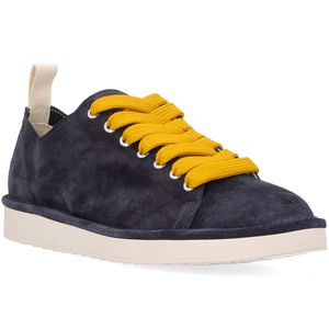Sneakers P01 Suede Night/Yellow