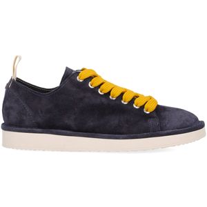 Sneakers P01 Suede Night/Yellow