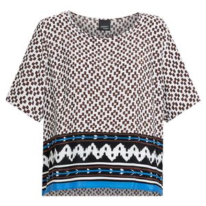 Blusa in tela di cupro e viscosa Corinto