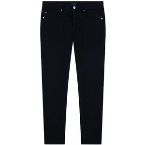 Pantalone cinque tasche in cotone stretch