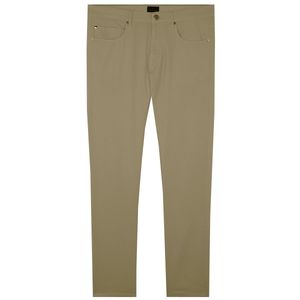 Pantalone cinque tasche in cotone stretch