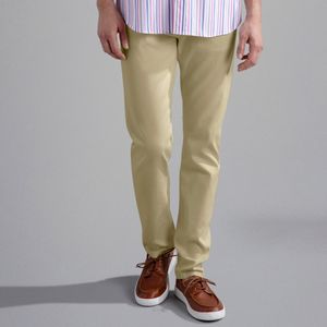 Pantalone cinque tasche in cotone stretch