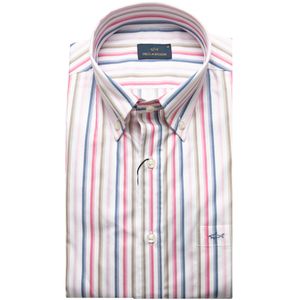 Colorful striped cotton shirt