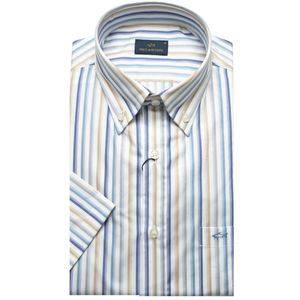Colorful striped cotton shirt