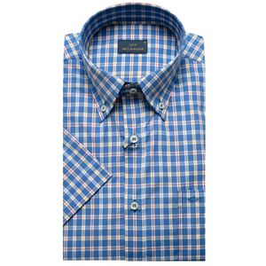 Checked soft touch shirt