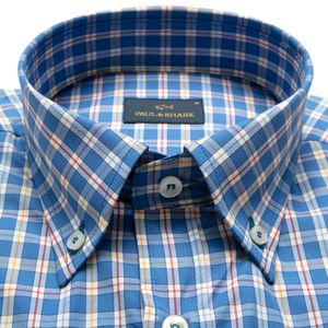 Checked soft touch shirt