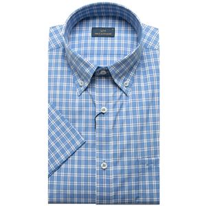Checked soft touch shirt