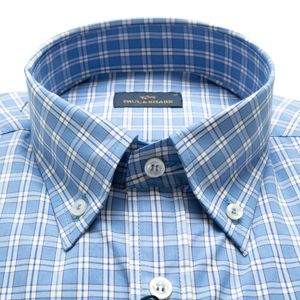 Checked soft touch shirt