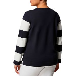 Angio viscose yarn sweater