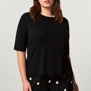 Pluto viscose yarn sweater