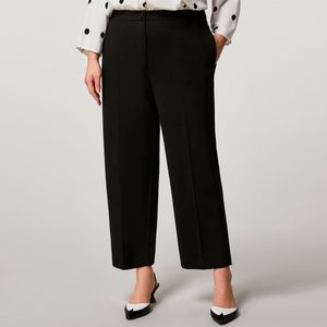 Pantalone cropped in jersey Dixi