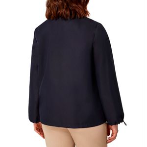 Trench corto Fleur antigoccia in cotone