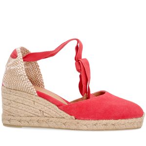 Carina Radiant wedge with laces