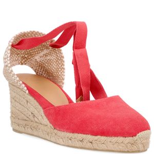 Carina Radiant wedge with laces