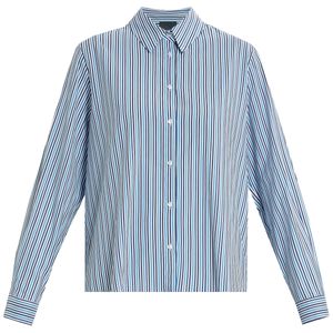Camicia in cotone e viscosa Warren
