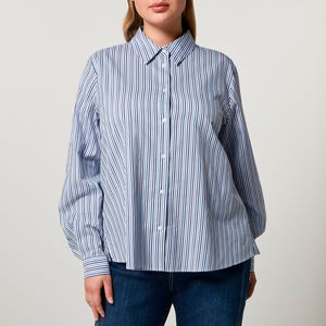Camicia in cotone e viscosa Warren