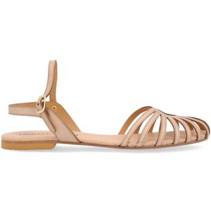 Lampedusa sandal in leather