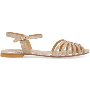 Ponza flat leather sandal