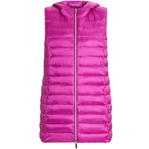 Pink Femme water-repellent padded vest