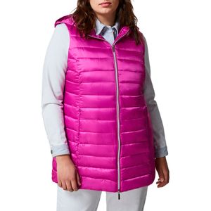 Pink Femme water-repellent padded vest