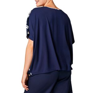 T-shirt in jersey di viscosa Berma