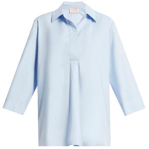 Simone cotton poplin jacket