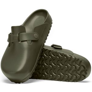 Ciabatta Boston Eva Khaki Narrow Fit
