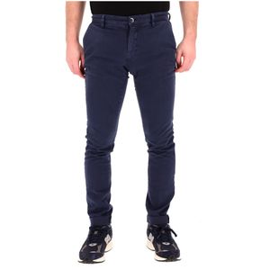 Pantalone chino Milano Style trama jacquard