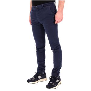 Pantalone chino Milano Style trama jacquard
