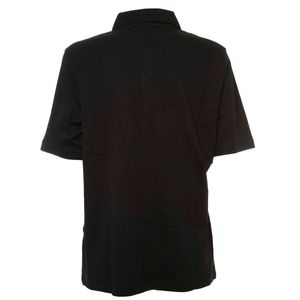 Polo in cotone Pima con strass
