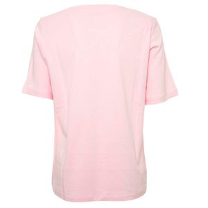 T-Shirt in cotone Pima con strass