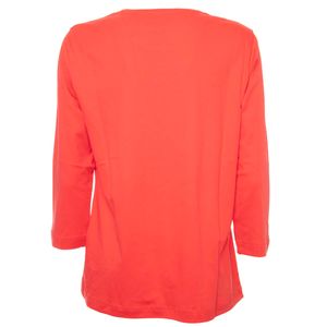 Maglia in cotone Pima con strass