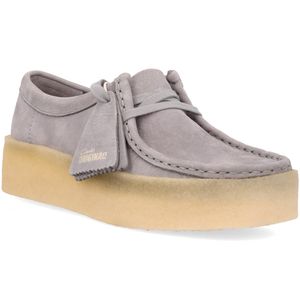 Sneakers Wallabee Cup Steel Grey Nabuck