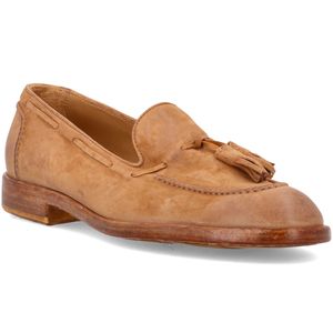 Mocassino Oliver Water in pelle