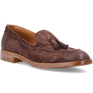 Mocassino Oliver Water in pelle
