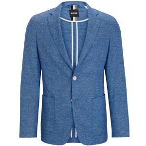 Hanry jacket in linen blend