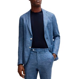 Hanry jacket in linen blend
