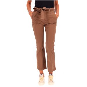 Pantaloni Bottom Up con cintura