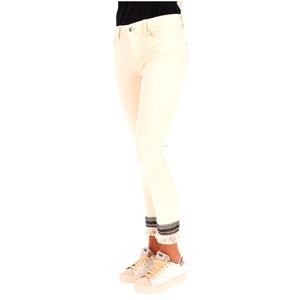 Jeans Bottom Up con frange