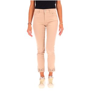 Jeans Bottom Up con frange