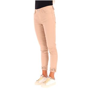 Jeans Bottom Up con frange
