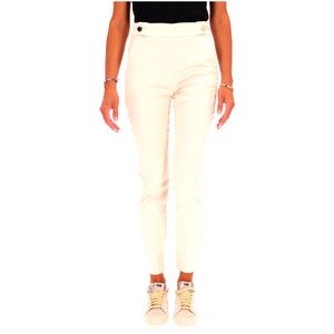 Pantalone Bottoni in tela di cotone