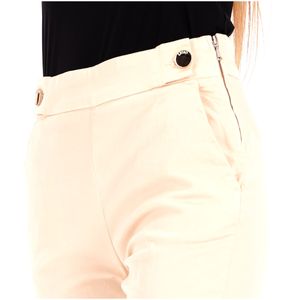 Pantalone Bottoni in tela di cotone