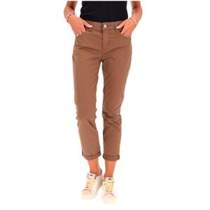 Pantaloni skinny Monroe con logo