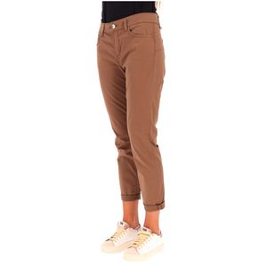 Pantaloni skinny Monroe con logo