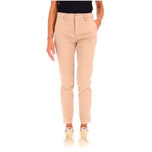 Pantaloni chino in tela di cotone