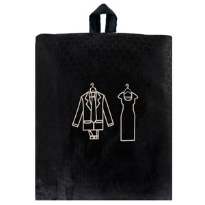 Black travel garment bag