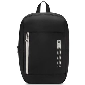 Zaino compatto da viaggio zip grigia