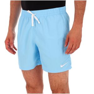 Boxer da mare lungo Aquarius Blue con swoosh