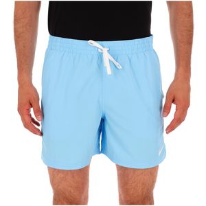 Boxer da mare lungo Aquarius Blue con swoosh